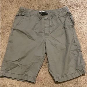 Light gray khaki shorts